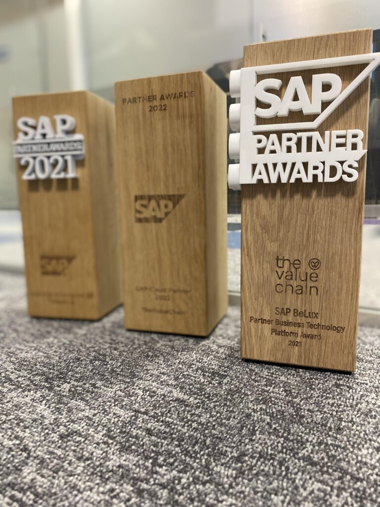 TheValueChain SAP BTP award winner